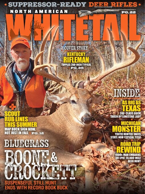 Title details for North American Whitetail by KSE Sportsman Media, Inc. - Available